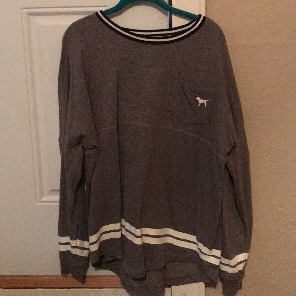 Victoria Secret’s PINK oversized long sleeve